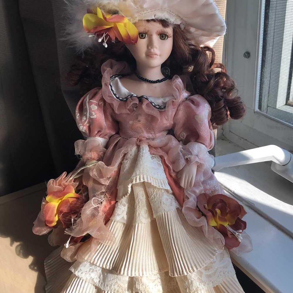 Victorian doll